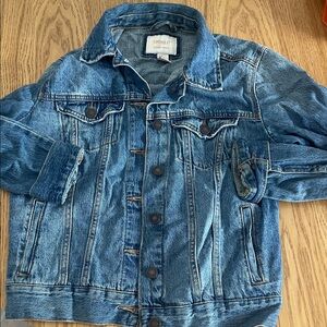 Forever 21 Classic Blue Denim Jacket